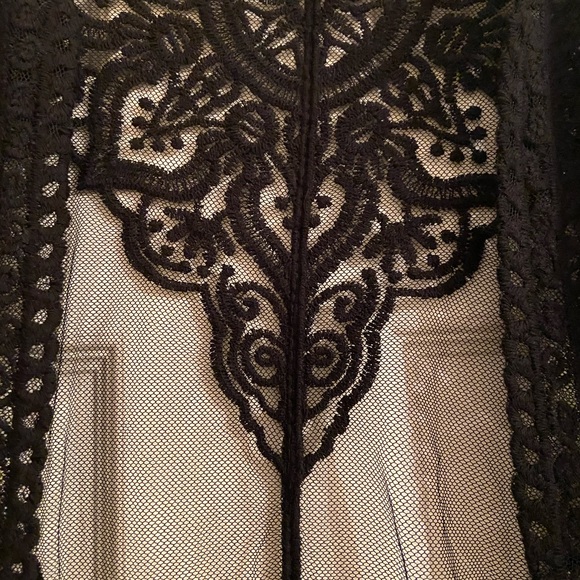 NWT SHEER BLACK DUSTER - Picture 11 of 16